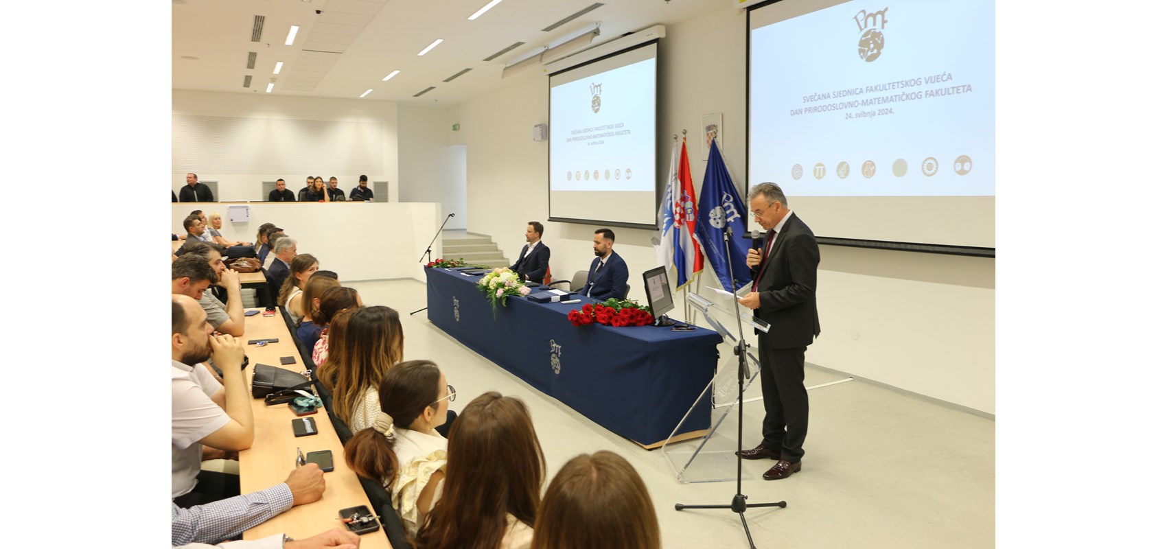 Svečano proslavljen Dan Prirodoslovno-matematičkog fakulteta!